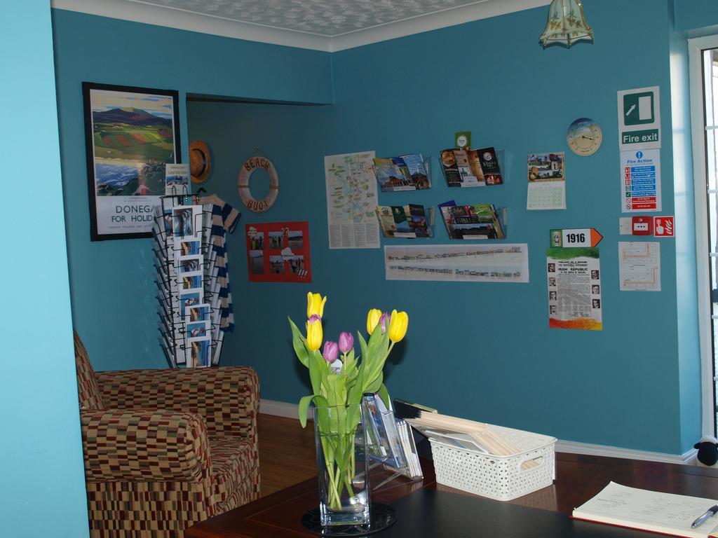 The River House Dungloe Bagian luar foto
