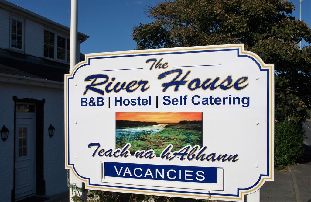 The River House Dungloe Bagian luar foto