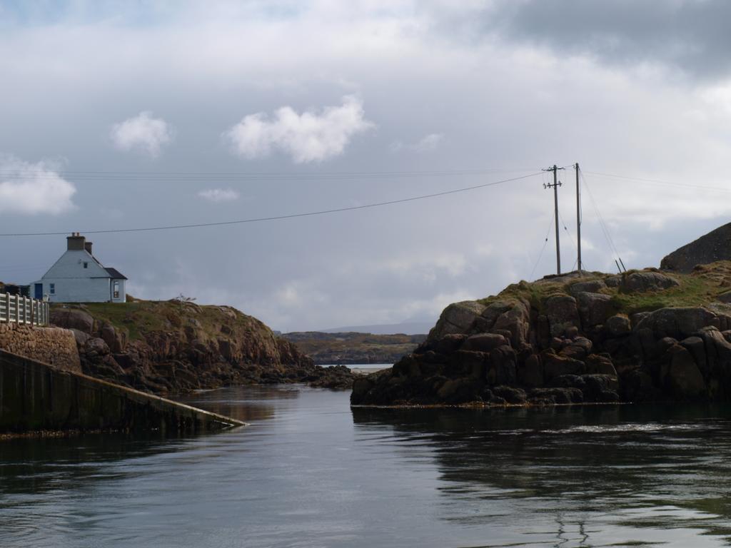 The River House Dungloe Bagian luar foto