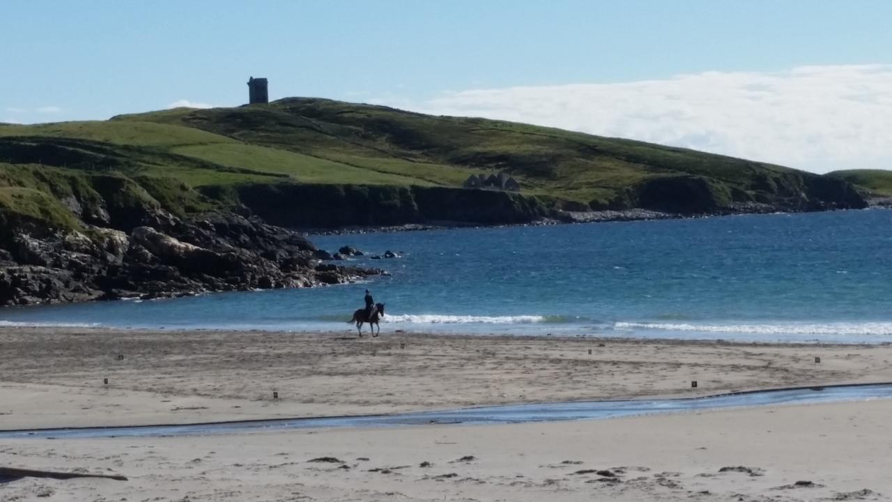 The River House Dungloe Bagian luar foto