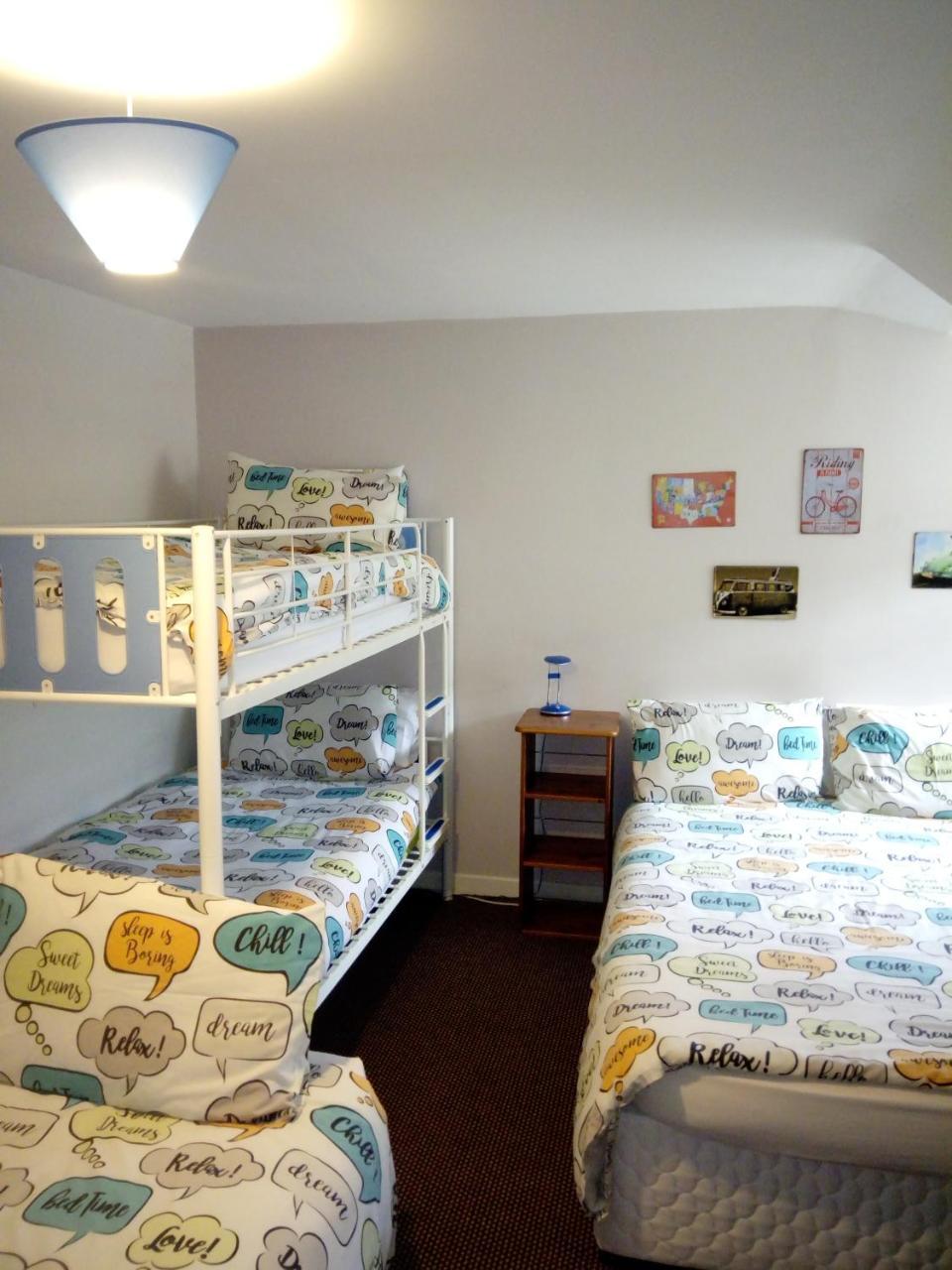 The River House Dungloe Bagian luar foto